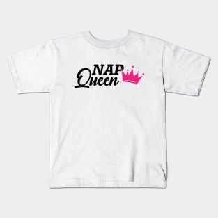 Nap Queen Kids T-Shirt